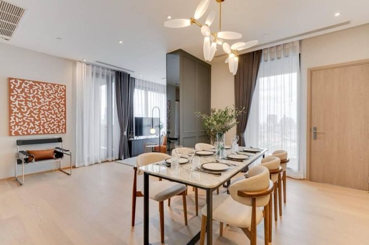 ตกแต่งครบ Ananda Development 92 ตร.ม. 2 ห้องนอน 2 ห้องน้ำ คอนโดสำหรับ ขายใน ดินแดง รูปที่ 2