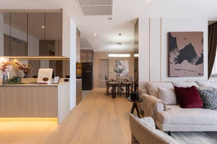 ตกแต่งครบ Ananda Development 73 ตร.ม. 2 ห้องนอน 2 ห้องน้ำ คอนโดสำหรับ ขายใน ดินแดง รูปที่ 2