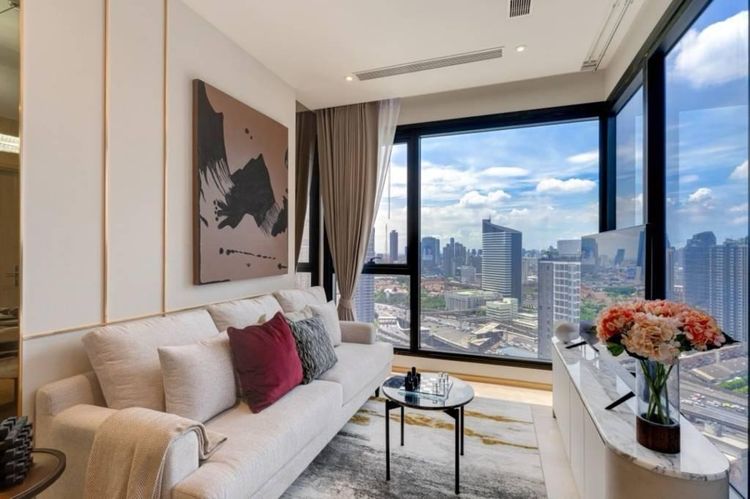 ตกแต่งครบ Ananda Development 73 ตร.ม. 2 ห้องนอน 2 ห้องน้ำ คอนโดสำหรับ ขายใน ดินแดง รูปที่ 4
