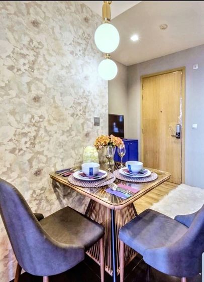 ตกแต่งครบ Sansiri 26 ตร.ม. 1 ห้องนอน 1 ห้องน้ำ คอนโดสำหรับ ขายใน จตุจักร รูปที่ 3