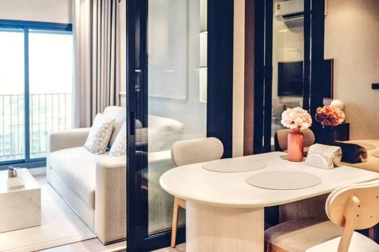 ตกแต่งครบ AP (Thailand) 36 ตร.ม. 1 ห้องนอน 1 ห้องน้ำ คอนโดสำหรับ ขายใน มักกะสัน รูปที่ 4