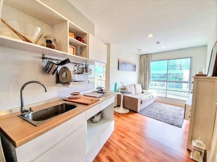 ตกแต่งครบ LPN Development 29 ตร.ม. 1 ห้องนอน 1 ห้องน้ำ คอนโดสำหรับ ขายใน พระโขนง