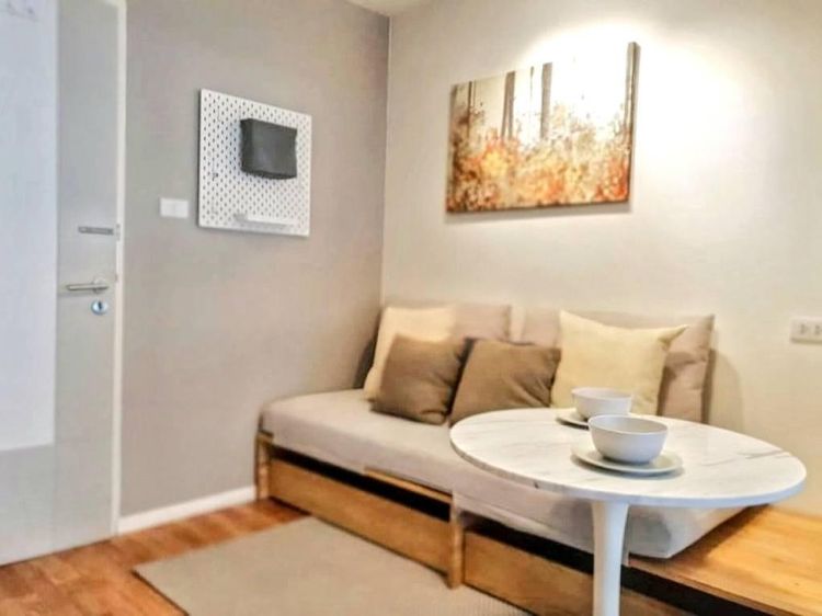 ตกแต่งครบ LPN Development 26 ตร.ม. 1 ห้องนอน 1 ห้องน้ำ คอนโดสำหรับ ขายใน พระโขนง รูปที่ 2