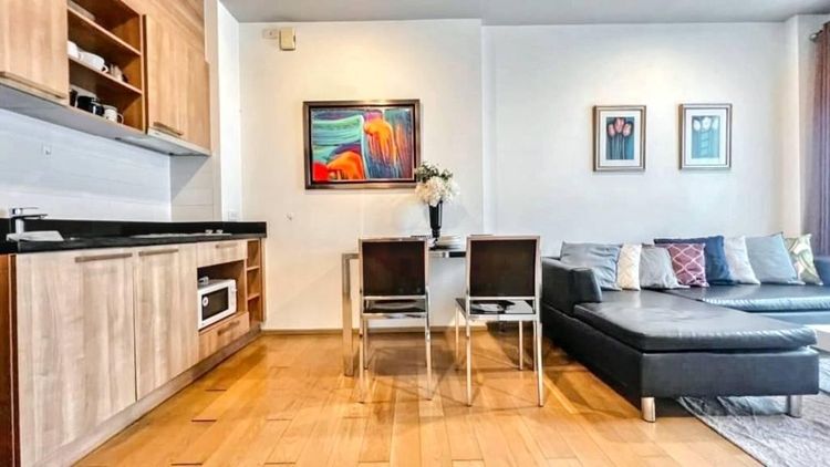 ตกแต่งครบ Sansiri 49 ตร.ม. 1 ห้องนอน 1 ห้องน้ำ คอนโดสำหรับ ขายใน คลองต้นไทร รูปที่ 3