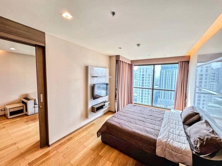 ตกแต่งครบ AP (Thailand) 54 ตร.ม. 1 ห้องนอน 1 ห้องน้ำ คอนโดสำหรับ ขายใน สีลม รูปที่ 4