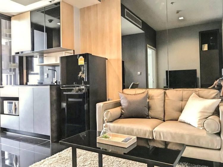 ตกแต่งครบ Sansiri 27 ตร.ม. 1 ห้องนอน 1 ห้องน้ำ คอนโดสำหรับ ขาย &amp; เช่าใน จตุจักร รูปที่ 3