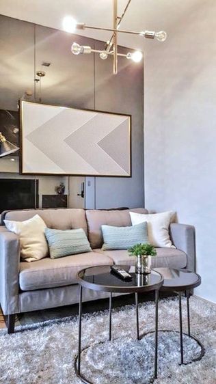 ตกแต่งครบ Sansiri 27 ตร.ม. 1 ห้องนอน 1 ห้องน้ำ คอนโดสำหรับ ขาย &amp; เช่าใน จตุจักร รูปที่ 4