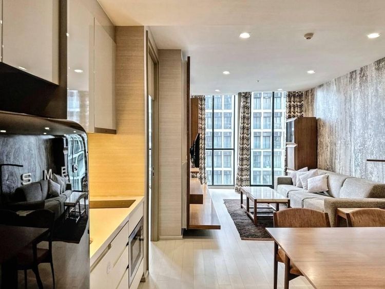 ตกแต่งครบ Noble Development 58 ตร.ม. 1 ห้องนอน 1 ห้องน้ำ คอนโดสำหรับ ขายใน ลุมพินี รูปที่ 2