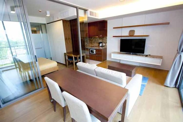 ตกแต่งครบ Siamese Asset 46 ตร.ม. 1 ห้องนอน 1 ห้องน้ำ คอนโดสำหรับ ขายใน คลองเตยเหนือ รูปที่ 3