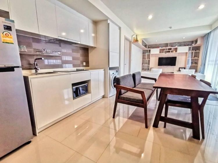 ตกแต่งครบ Major Development 74 ตร.ม. 2 ห้องนอน 2 ห้องน้ำ คอนโดสำหรับ ขายใน ดินแดง รูปที่ 3