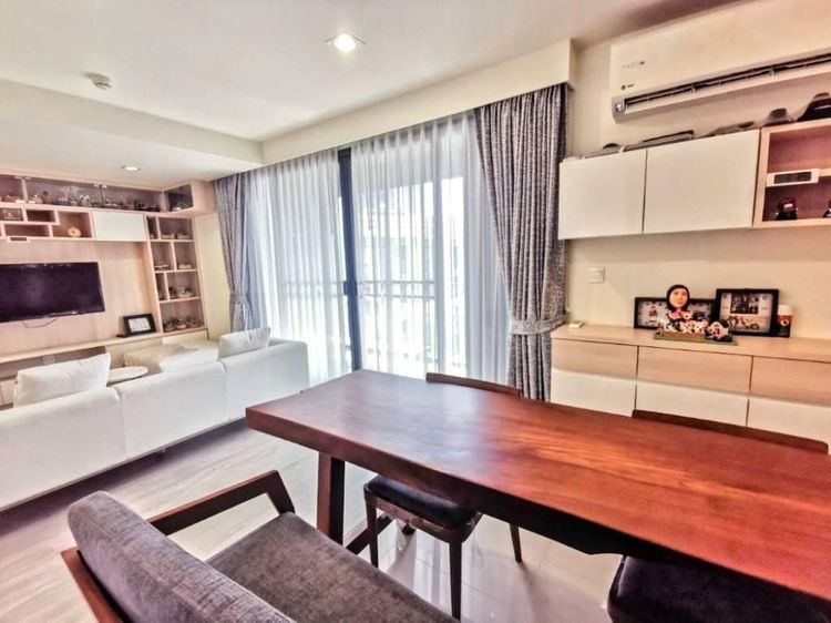 ตกแต่งครบ Major Development 74 ตร.ม. 2 ห้องนอน 2 ห้องน้ำ คอนโดสำหรับ ขายใน ดินแดง รูปที่ 4