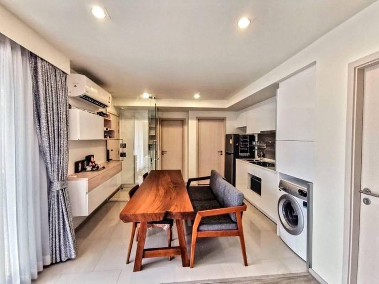 ตกแต่งครบ Major Development 74 ตร.ม. 2 ห้องนอน 2 ห้องน้ำ คอนโดสำหรับ ขายใน ดินแดง รูปที่ 2