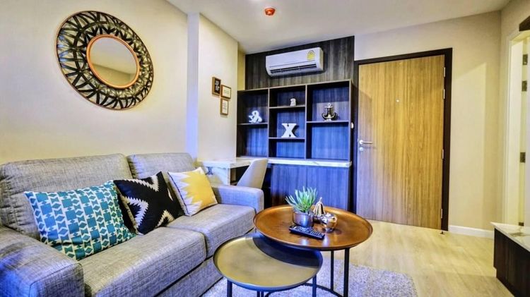 ตกแต่งครบ Property Perfect 35 ตร.ม. 1 ห้องนอน 1 ห้องน้ำ คอนโดสำหรับ ขายใน พระโขนง รูปที่ 2