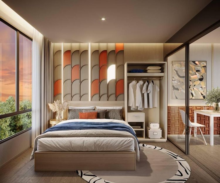 26 ตร.ม. 1 ห้องนอน 1 ห้องน้ำ คอนโดสำหรับ ขายใน บางจาก