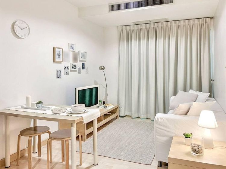 ตกแต่งครบ อื่นๆ 38 ตร.ม. 1 ห้องนอน 1 ห้องน้ำ คอนโดสำหรับ ขายใน คลองเตยเหนือ รูปที่ 2