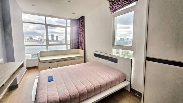 ตกแต่งครบ Ananda Development 57 ตร.ม. 2 ห้องนอน 1 ห้องน้ำ คอนโดสำหรับ ขายใน มักกะสัน รูปที่ 4