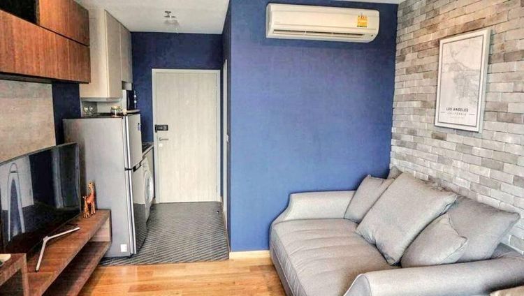 ตกแต่งครบ Ananda Development 22 ตร.ม. สตูดิโอ 1 ห้องน้ำ คอนโดสำหรับ ขายใน บางนา รูปที่ 3