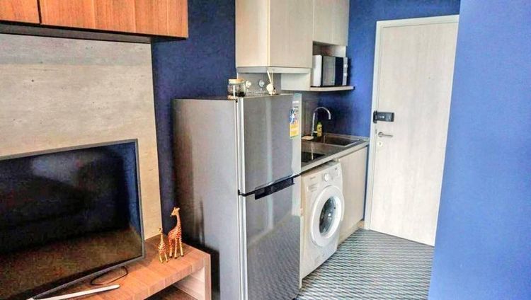 ตกแต่งครบ Ananda Development 22 ตร.ม. สตูดิโอ 1 ห้องน้ำ คอนโดสำหรับ ขายใน บางนา รูปที่ 4