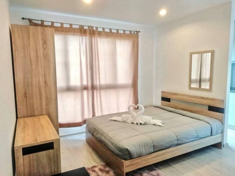 ตกแต่งครบ Ananda Development 22 ตร.ม. สตูดิโอ 1 ห้องน้ำ คอนโดสำหรับ ขายใน บางนา รูปที่ 3