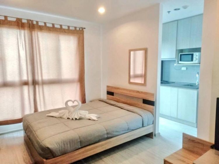 ตกแต่งครบ Ananda Development 22 ตร.ม. สตูดิโอ 1 ห้องน้ำ คอนโดสำหรับ ขายใน บางนา รูปที่ 2