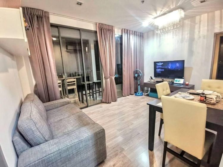 ตกแต่งครบ Ananda Development 59 ตร.ม. 2 ห้องนอน 2 ห้องน้ำ คอนโดสำหรับ ขาย &amp; เช่าใน บางจาก รูปที่ 3
