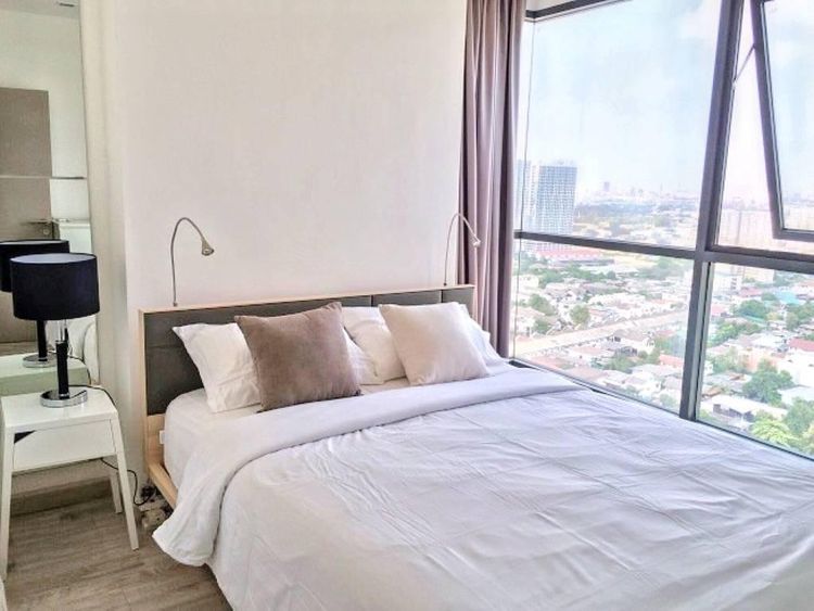 ตกแต่งครบ Ananda Development 44 ตร.ม. 2 ห้องนอน 1 ห้องน้ำ คอนโดสำหรับ ขายใน บางจาก