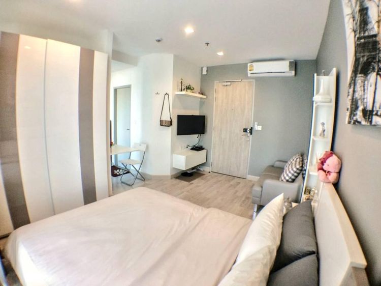 ตกแต่งครบ Ananda Development 22 ตร.ม. สตูดิโอ 1 ห้องน้ำ คอนโดสำหรับ ขายใน ห้วยขวาง รูปที่ 4