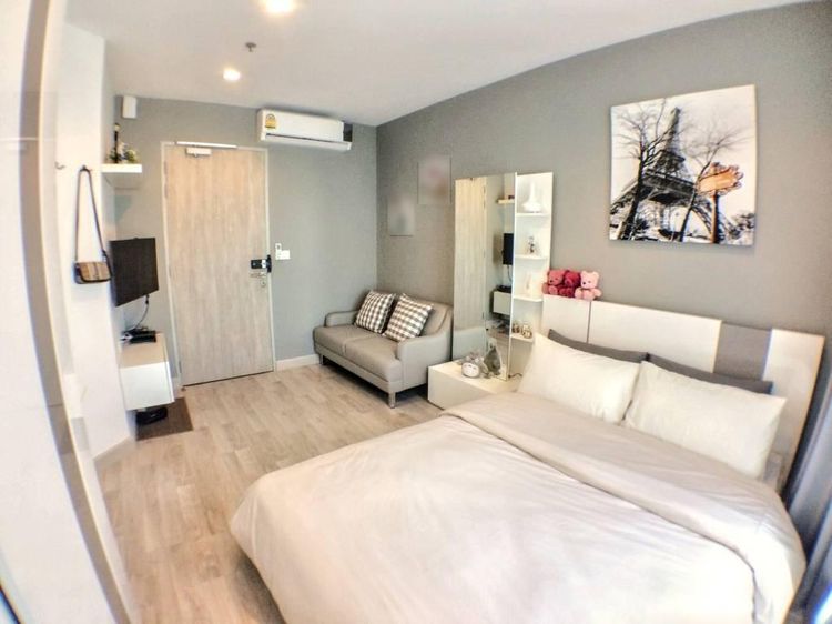 ตกแต่งครบ Ananda Development 22 ตร.ม. สตูดิโอ 1 ห้องน้ำ คอนโดสำหรับ ขายใน ห้วยขวาง รูปที่ 3