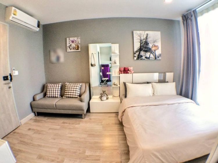 ตกแต่งครบ Ananda Development 22 ตร.ม. สตูดิโอ 1 ห้องน้ำ คอนโดสำหรับ ขายใน ห้วยขวาง รูปที่ 2