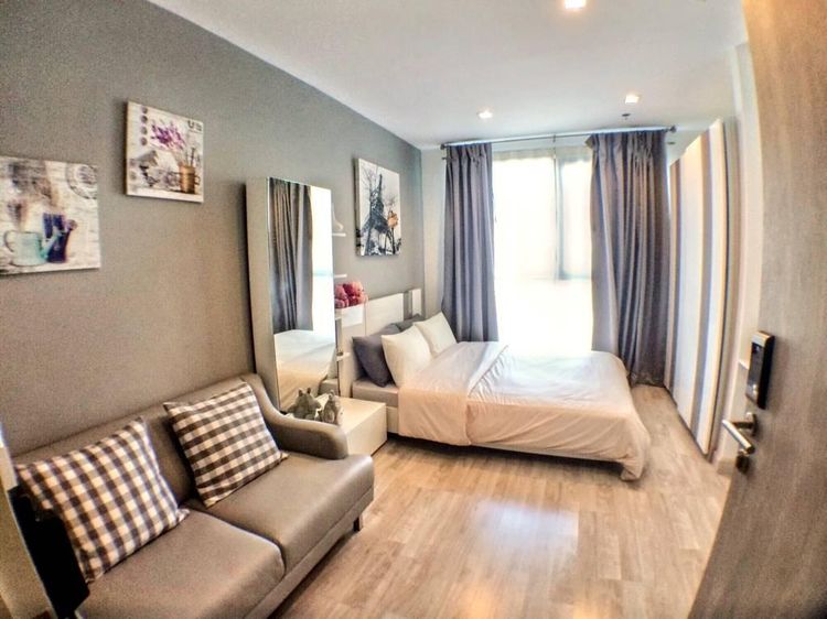 ตกแต่งครบ Ananda Development 22 ตร.ม. สตูดิโอ 1 ห้องน้ำ คอนโดสำหรับ ขายใน ห้วยขวาง