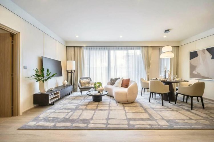 138 ตร.ม. 3 ห้องนอน 3 ห้องน้ำ คอนโดสำหรับ ขายใน บางกะปิ