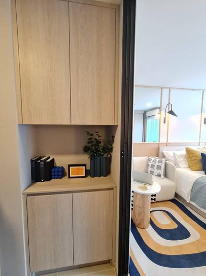 2023 Sansiri 29 ตร.ม. 1 ห้องนอน 1 ห้องน้ำ คอนโดสำหรับ ขายใน สมเด็จเจ้าพระยา รูปที่ 3