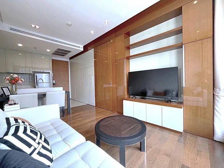 ตกแต่งครบ AP (Thailand) 45 ตร.ม. 1 ห้องนอน 1 ห้องน้ำ คอนโดสำหรับ ขายใน คลองตัน รูปที่ 2
