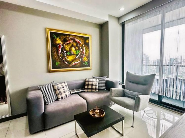 ตกแต่งครบ Major Development 62 ตร.ม. 2 ห้องนอน 2 ห้องน้ำ คอนโดสำหรับ ขายใน สุริยวงศ์
