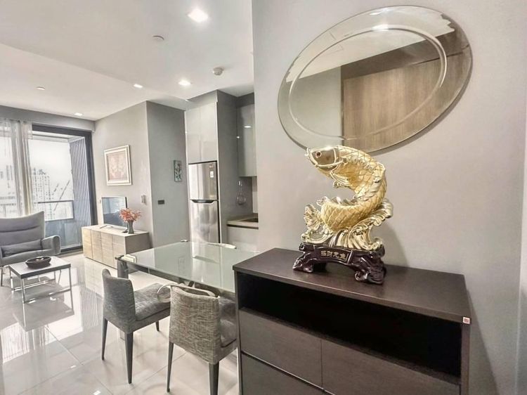 ตกแต่งครบ Major Development 62 ตร.ม. 2 ห้องนอน 2 ห้องน้ำ คอนโดสำหรับ ขายใน สุริยวงศ์ รูปที่ 2