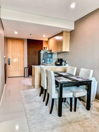 ตกแต่งครบ อื่นๆ 49 ตร.ม. 1 ห้องนอน 1 ห้องน้ำ คอนโดสำหรับ ขายใน มักกะสัน รูปที่ 2