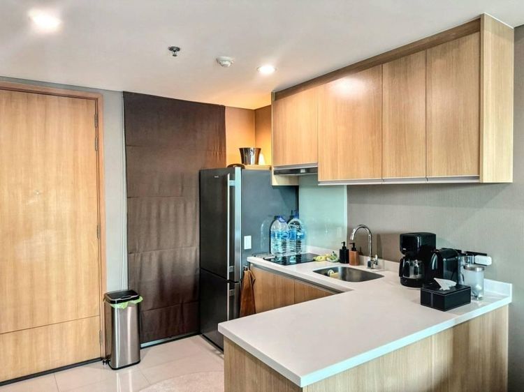 ตกแต่งครบ อื่นๆ 49 ตร.ม. 1 ห้องนอน 1 ห้องน้ำ คอนโดสำหรับ ขายใน มักกะสัน รูปที่ 4