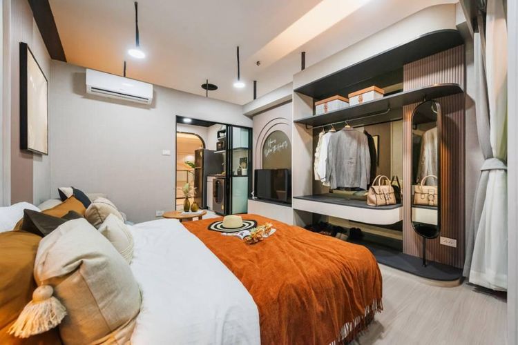 Supalai 34 ตร.ม. 1 ห้องนอน 1 ห้องน้ำ คอนโดสำหรับ ขายใน สวนหลวง รูปที่ 4