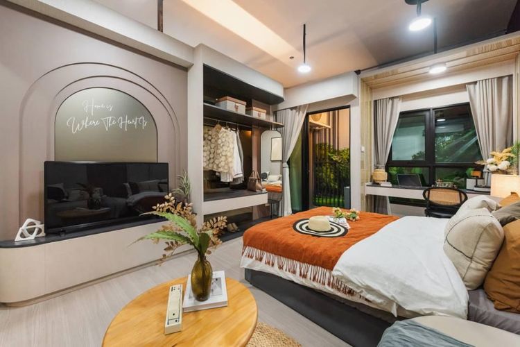 Supalai 34 ตร.ม. 1 ห้องนอน 1 ห้องน้ำ คอนโดสำหรับ ขายใน สวนหลวง