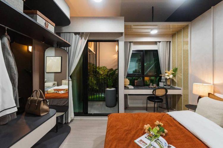 Supalai 34 ตร.ม. 1 ห้องนอน 1 ห้องน้ำ คอนโดสำหรับ ขายใน สวนหลวง รูปที่ 3