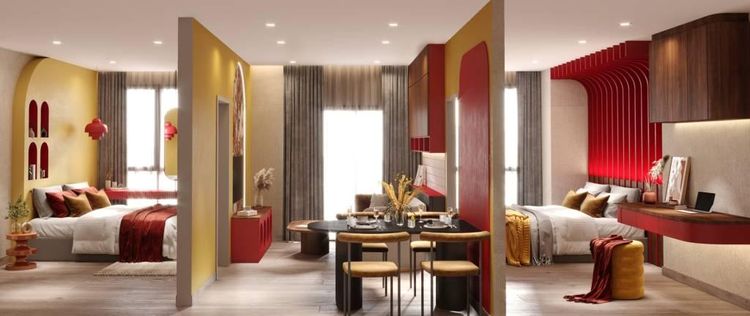 Supalai 56 ตร.ม. 2 ห้องนอน 1 ห้องน้ำ คอนโดสำหรับ ขายใน สวนหลวง รูปที่ 2