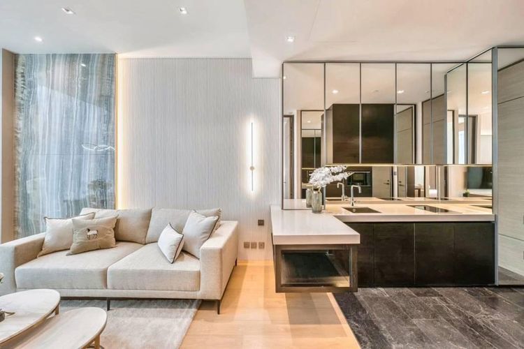 ตกแต่งครบ อื่นๆ 44 ตร.ม. 1 ห้องนอน 1 ห้องน้ำ คอนโดสำหรับ ขายใน ลุมพินี รูปที่ 3