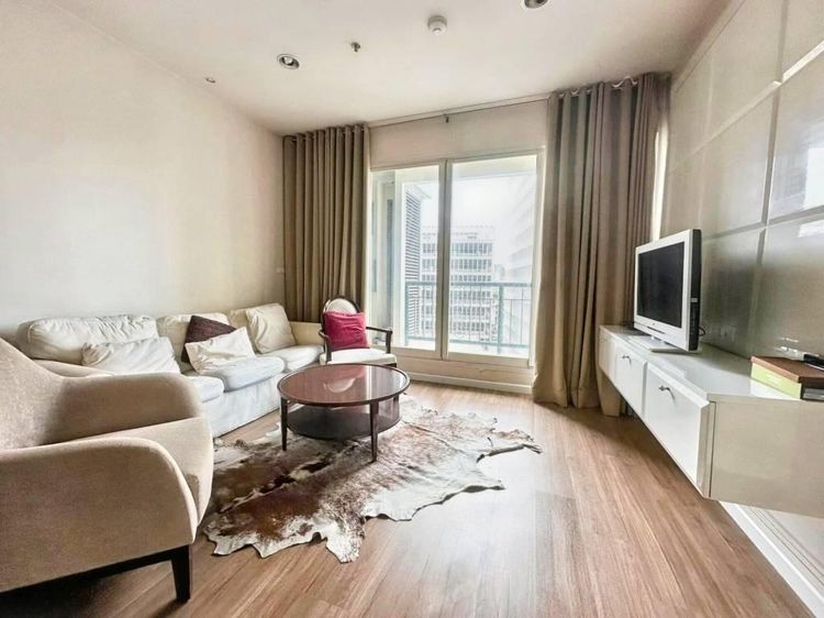 ตกแต่งครบ AP (Thailand) 60 ตร.ม. 1 ห้องนอน 1 ห้องน้ำ คอนโดสำหรับ ขายใน ลุมพินี