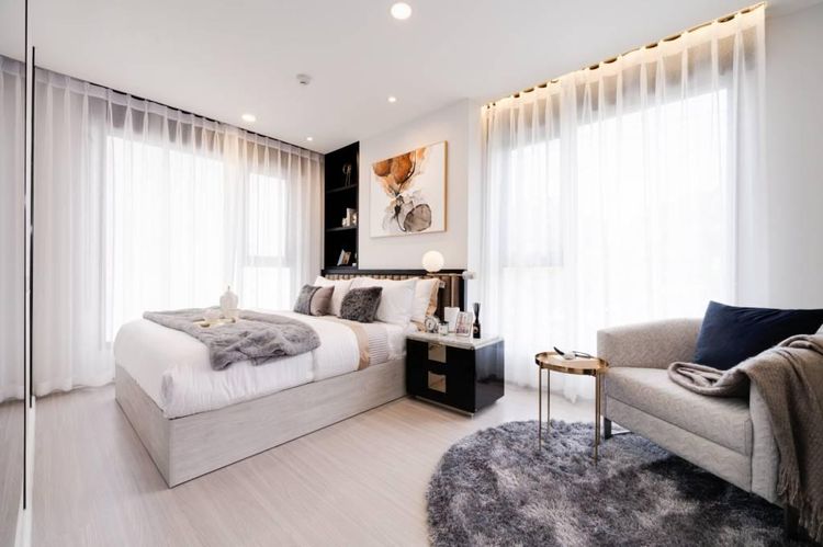 ตกแต่งครบ Grand Unity Development 46 ตร.ม. 1 ห้องนอน 1 ห้องน้ำ คอนโดสำหรับ ขายใน สมเด็จเจ้าพระยา รูปที่ 4