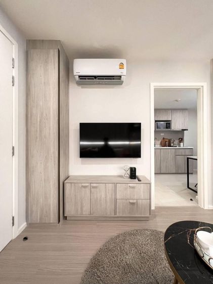 ตกแต่งครบ Grand Unity Development 30 ตร.ม. 1 ห้องนอน 1 ห้องน้ำ คอนโดสำหรับ ขายใน สมเด็จเจ้าพระยา รูปที่ 4