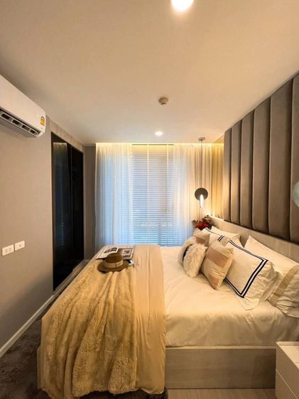 ตกแต่งครบ Grand Unity Development 30 ตร.ม. 1 ห้องนอน 1 ห้องน้ำ คอนโดสำหรับ ขายใน สมเด็จเจ้าพระยา รูปที่ 2