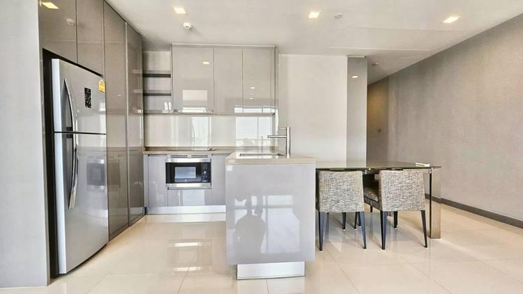 ตกแต่งครบ Major Development 85 ตร.ม. 2 ห้องนอน 2 ห้องน้ำ คอนโดสำหรับ ขายใน สุริยวงศ์ รูปที่ 3