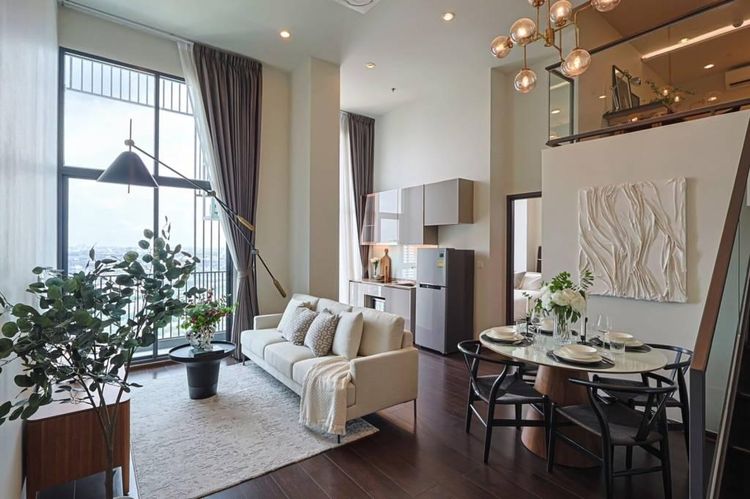 ตกแต่งครบ อื่นๆ 65 ตร.ม. 2 ห้องนอน 1 ห้องน้ำ คอนโดสำหรับ ขายใน คลองตันเหนือ รูปที่ 2