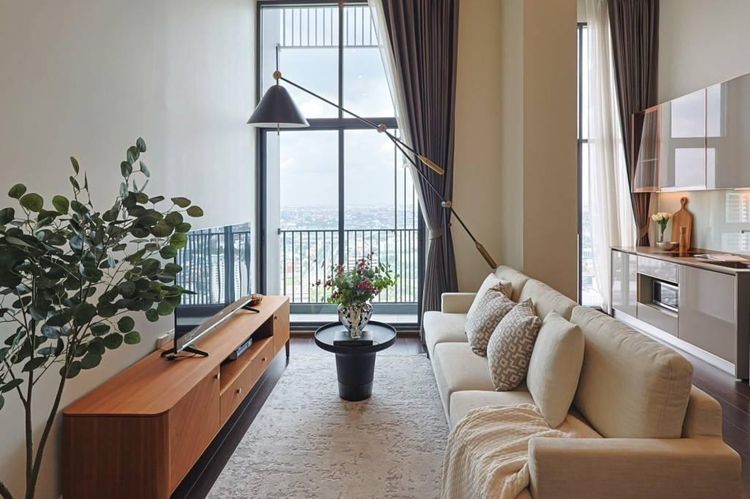 ตกแต่งครบ อื่นๆ 65 ตร.ม. 2 ห้องนอน 1 ห้องน้ำ คอนโดสำหรับ ขายใน คลองตันเหนือ