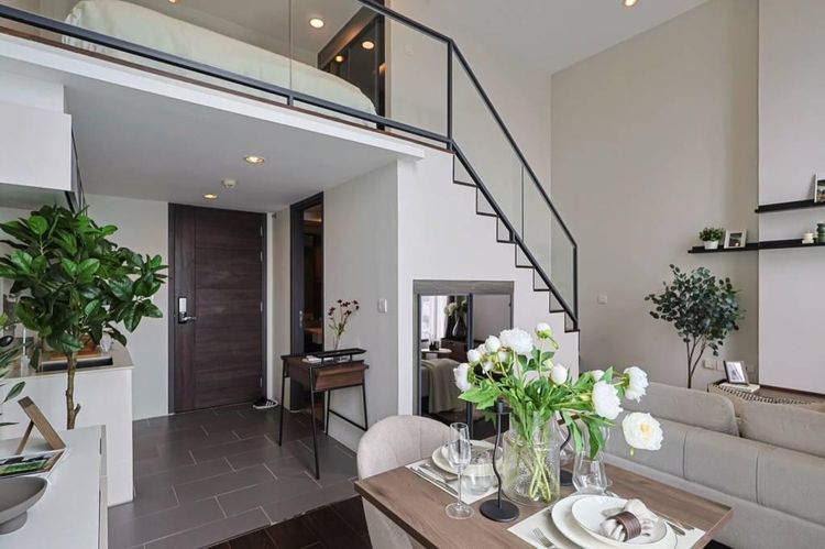 ตกแต่งครบ อื่นๆ 40 ตร.ม. 1 ห้องนอน 1 ห้องน้ำ คอนโดสำหรับ ขายใน คลองตันเหนือ